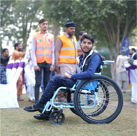 wheelchair distribution